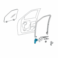 OEM Ford F-250 Motor Diagram - XL3Z-1523395-AA