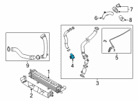 OEM 2022 Hyundai Elantra Valve Assembly-RECIRCULATION Diagram - 28234-2S300