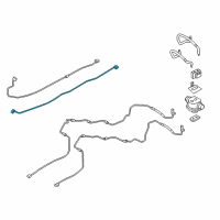 OEM BMW 750i Pressure Hose Assy Diagram - 64-53-9-198-294