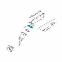 OEM Hyundai XG350 Gasket-Catalyst Case Diagram - 28535-39400