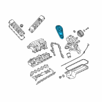 OEM 2003 Dodge Ram 2500 SPRKT Pkg-Timing Diagram - 4798467