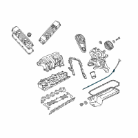 OEM Dodge Ram 2500 Tube-Oil Gauge Diagram - 53020930