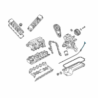 OEM Dodge Ram 2500 Indicator-Engine Oil Level Diagram - 53020929