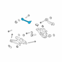 OEM BMW X6 Rear Upper Control Arm Diagram - 33-32-6-795-047