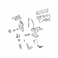 OEM 2008 Dodge Sprinter 2500 Tube-Engine Oil Indicator Diagram - 68006098AA