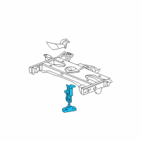 OEM 2007 Chevrolet Colorado Carrier Diagram - 25858047