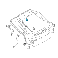 OEM BMW 428i Gran Coupe Ball Pin Diagram - 07-14-7-295-608