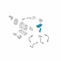 OEM Kia Purge Control Valve Assembly Diagram - 290143E400