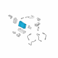 OEM Kia Rondo Canister Assembly Diagram - 314201D500