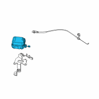 OEM 2006 Kia Spectra Module-Cruise Control Diagram - 964102F000