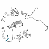 OEM 2014 Jeep Wrangler Sensor-Oxygen Diagram - 5149180AB