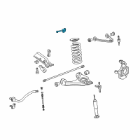 OEM GMC Sierra 1500 Classic Cam Kit, Front Upper Control Arm Adjust Diagram - 12472859