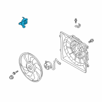 OEM Kia Fan Controller Diagram - 25385C6500