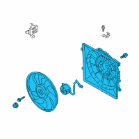 OEM 2019 Kia Sorento Blower Assembly Diagram - 25380C6600