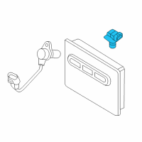 OEM 2006 Jeep Liberty Sensor-Crankshaft Position Diagram - 5066882AA