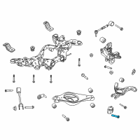 OEM 2014 Ford Flex Mount Bushing Bolt Diagram - -W715493-S439