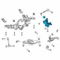 OEM Ford Police Interceptor Sedan Knuckle Diagram - AG1Z-5B759-C