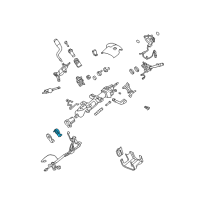 OEM 2012 Chevrolet Silverado 2500 HD SENSOR ASM, STRG WHL POSN<SEE BFO> Diagram - 19418403