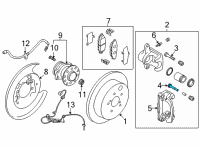 OEM 2022 Toyota GR86 Pin Diagram - SU003-00625