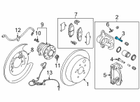 OEM 2022 Toyota GR86 Pin Diagram - SU003-00624