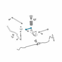 OEM 2018 Toyota 4Runner Upper Control Arm Diagram - 48710-60160