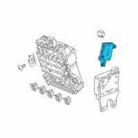 OEM Acura Hft Unit (Bluetooth) Diagram - 39770-TX6-A01