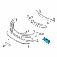 OEM 2016 Hyundai Azera Module Assembly-Automatic Cruise Diagram - 96400-3V100