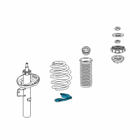 OEM 2016 Buick Cascada Lower Insulator Diagram - 22864841