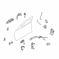 OEM Infiniti Switch Assembly-Door Lock, L Diagram - 80603-AL500