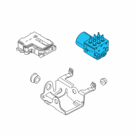 OEM Chevrolet Avalanche 1500 Modulator Valve Diagram - 19122463