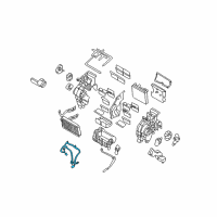 OEM Kia Sedona Wiring Assembly-Heater Diagram - 971764D000