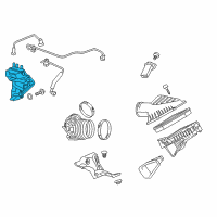 OEM 2017 Chevrolet Camaro Oil/Air Separator Diagram - 12674766