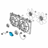 OEM 2015 Chevrolet Caprice Module Diagram - 92272957