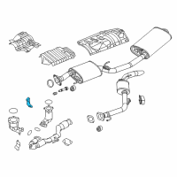 OEM Nissan Quest GUSSET Diagram - 20817-JA11A