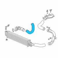 OEM 2020 Acura RDX Hose, Torque Converter Outlet Diagram - 17282-5YF-A01