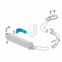 OEM Acura RDX Pipe Complete Diagram - 17283-5YF-A01