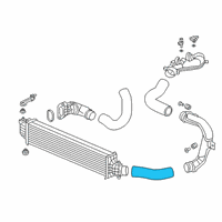 OEM 2019 Acura RDX HOSE, INTCLR OUTLET Diagram - 17291-5YF-A01