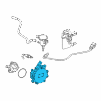 OEM 2019 Infiniti QX30 Pump Assy-Vacuum Diagram - 14650-HG00H