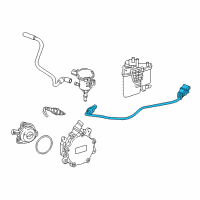 OEM 2019 Infiniti QX30 Sensor Assy Air Fuel Ratio Diagram - 22693-HG00C