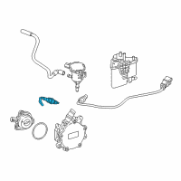 OEM 2019 Infiniti QX30 Heated Oxygen Sensor, Rear Diagram - 226A0-HG00B