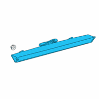 OEM Toyota Corolla High Mount Lamp Diagram - 81570-12450