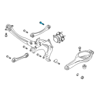 OEM 2017 Lincoln MKC Trailing Arm Mount Bolt Diagram - -W716315-S442