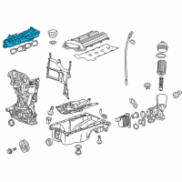 OEM 2016 Chevrolet Cruze Limited Manifold Asm-Intake Diagram - 25200449