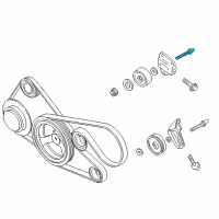 OEM Chrysler Cirrus Screw-Header Point Diagram - 6504286