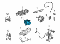 OEM Jeep CYLINDER-DOOR LOCK ASSEMBLY Diagram - 68519266AA