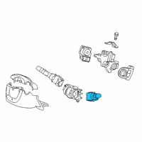 OEM Honda HR-V Switch Assembly, Wiper Diagram - 35256-TV0-A11