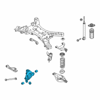 OEM 2017 Nissan Pathfinder Housing Assembly-Rear Axle Diagram - 43018-3JA0B
