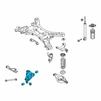 OEM 2013 Infiniti JX35 Housing Assembly-Rear Axle Diagram - 43018-3JA0B