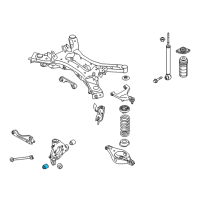 OEM Infiniti JX35 Bush-Link Diagram - 55152-3JA0A