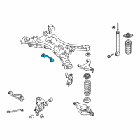 OEM 2019 Nissan Pathfinder Bracket Assembly-Differential Mounting Diagram - 55419-3JA0A